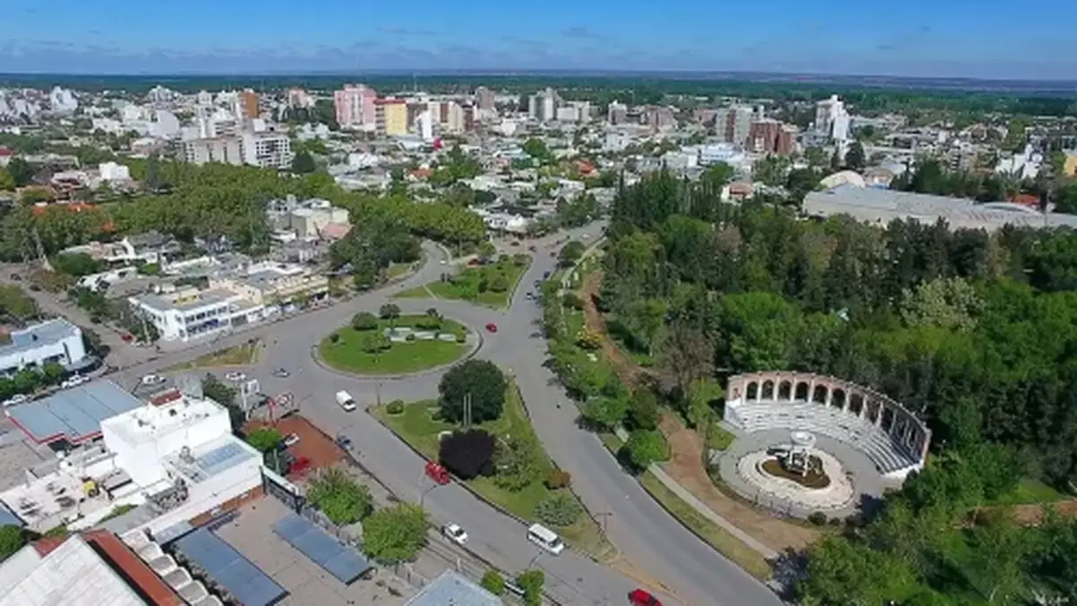 Vista de Cipolletti, Río Negro